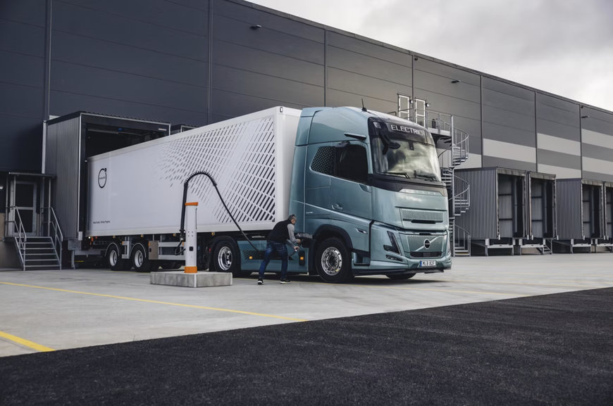 VOLVO FH AERO ÄR HÄR – DEN NYA STANDARDEN FÖR ENERGIEFFEKTIVA TUNGA LASTBILAR